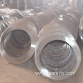 Concrete pile flange steel end plate